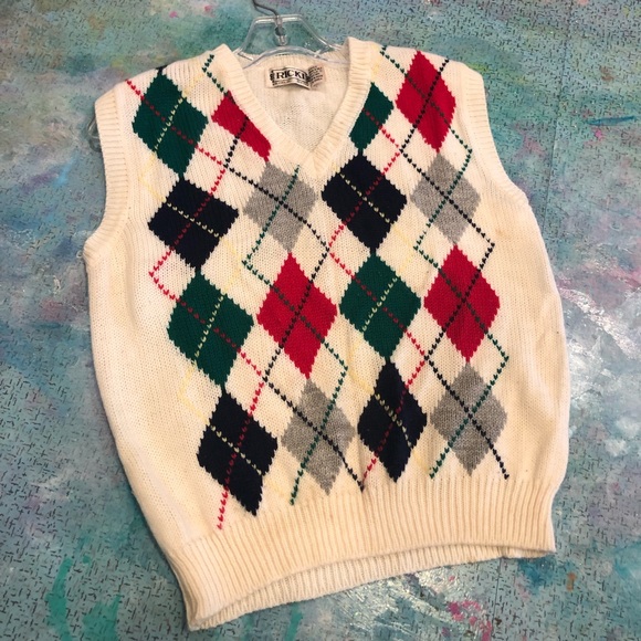 Ricki's Tops Vintage Golf Sweater Vest Poshmark